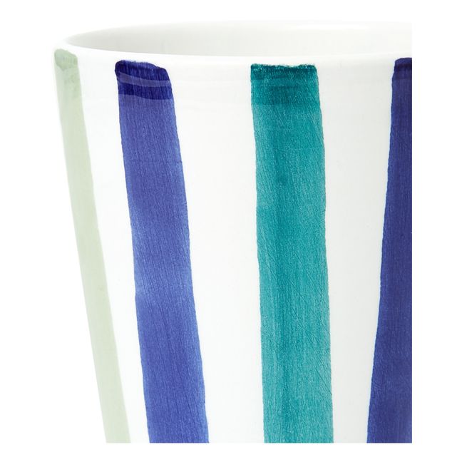 Vaso Ourika | Azul
