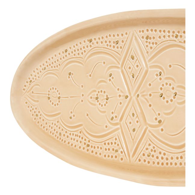 Oval Serving Dish | Sand