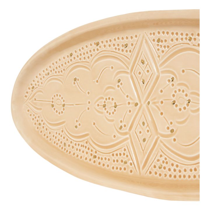 Oval Serving Dish | Sand- Product image n°2