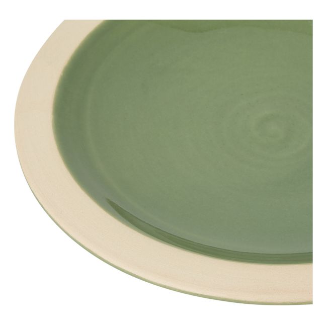 Oumness Plate | Salbei