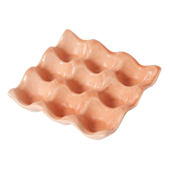 Ceramic Egg Storage Dish | Terracotta