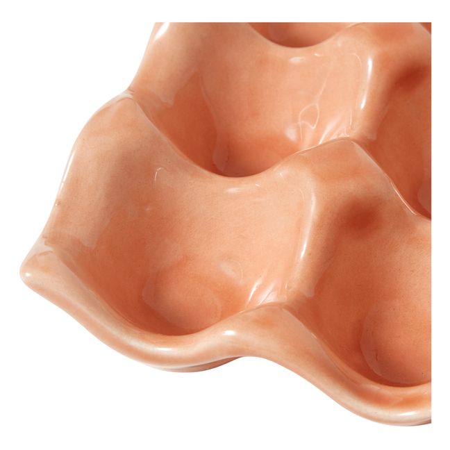 Eierhalter aus Keramik | Terracotta
