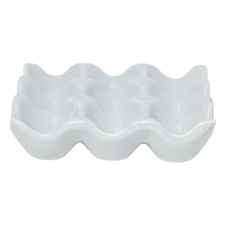 Ceramic Egg Storage Dish | Gris Claro- Imagen del producto n°0