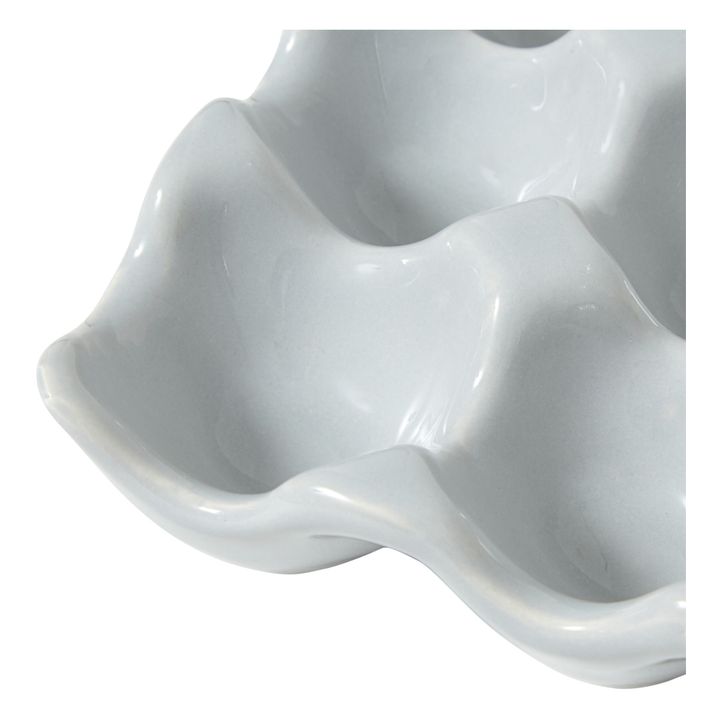 Ceramic Egg Storage Dish | Hellgrau- Produktbild Nr. 2