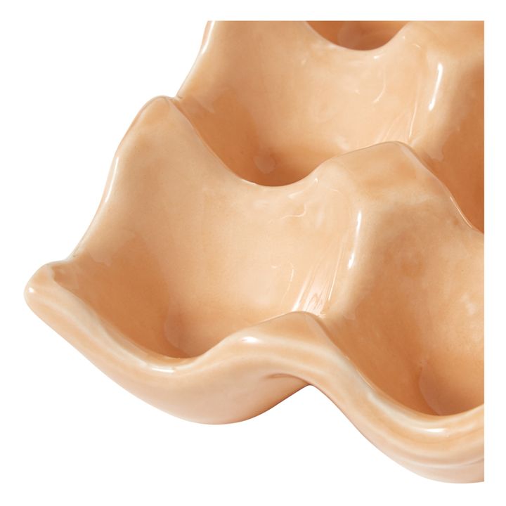 Ceramic Egg Storage Dish | Nude- Imagen del producto n°2