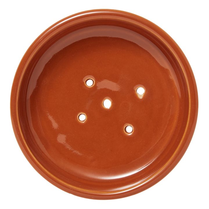 Ceramic Soap Dish | Lie de vin- Imagen del producto n°1