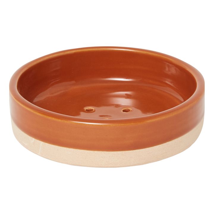 Ceramic Soap Dish | Lie de vin- Imagen del producto n°0