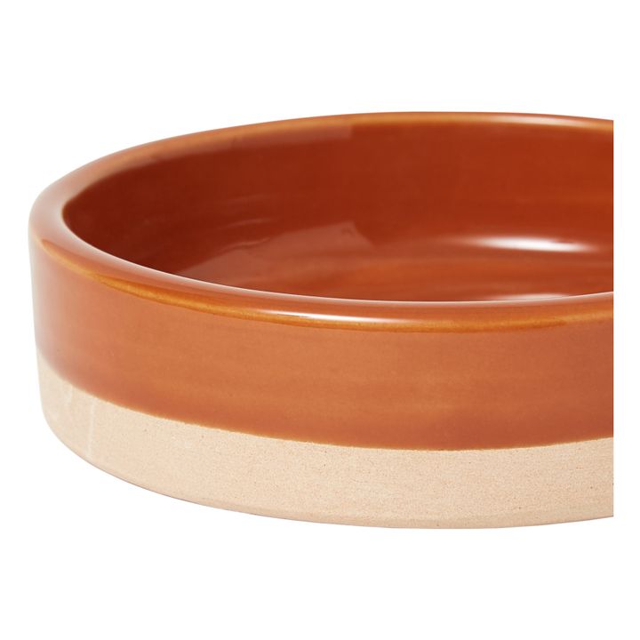 Ceramic Soap Dish | Lie de vin- Imagen del producto n°2