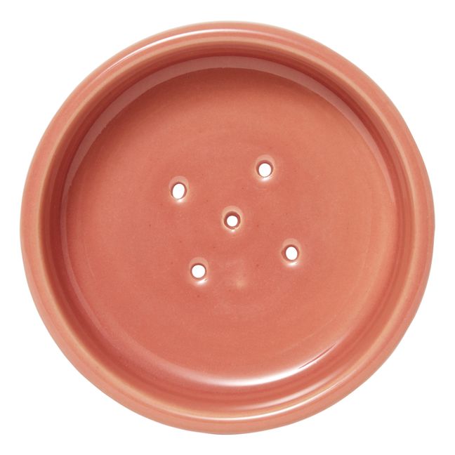 Ceramic Soap Dish Pink