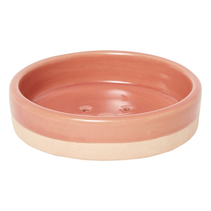Ceramic Soap Dish | Rosa- Imagen del producto n°0
