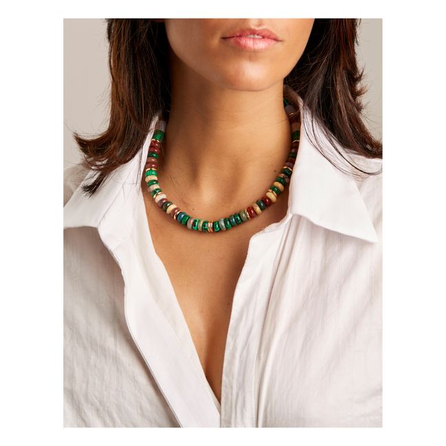 Collier Sunset Giulia | Rouge