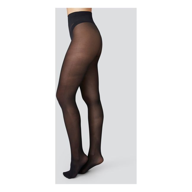 Svea 30 Denier Premium Stockings | Black