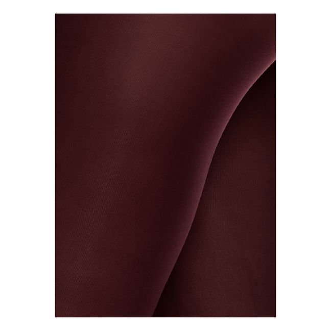 Olivia 60 Denier Premium Stockings | Burgundy