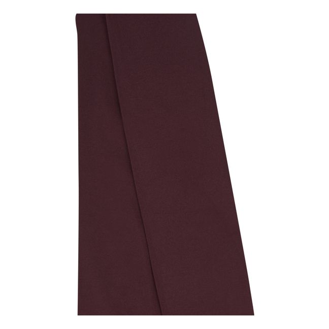 Olivia 60 Denier Premium Stockings | Burgundy