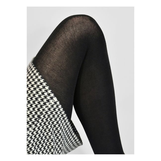 Alice Cashmere Stockings | Black