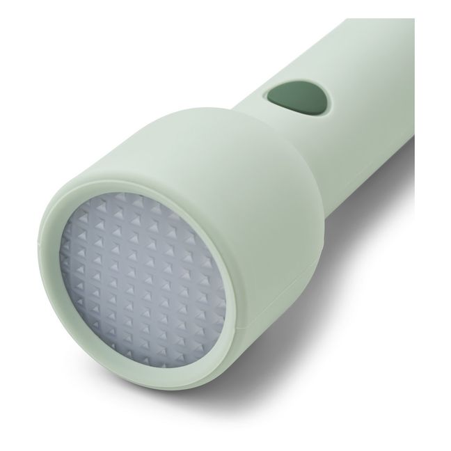 Gry-Taschenlampe aus Silikon Hellgrün