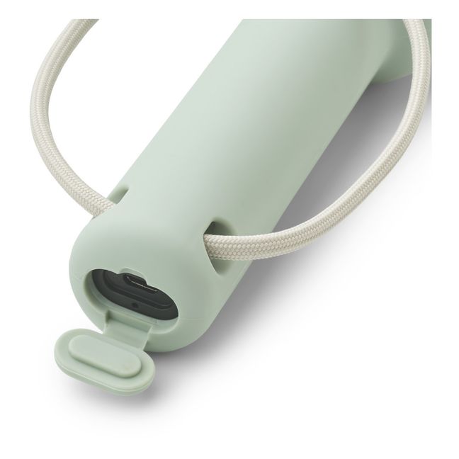 Lampe torche Gry en silicone Vert clair