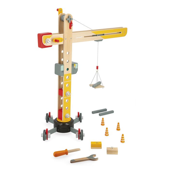 Large Toy Crane - Product image n°0