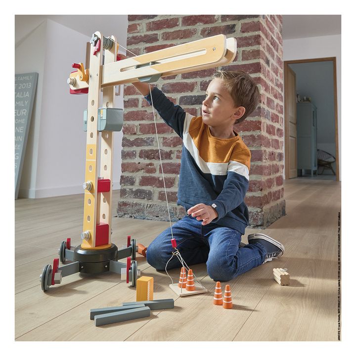 Large Toy Crane - Product image n°1