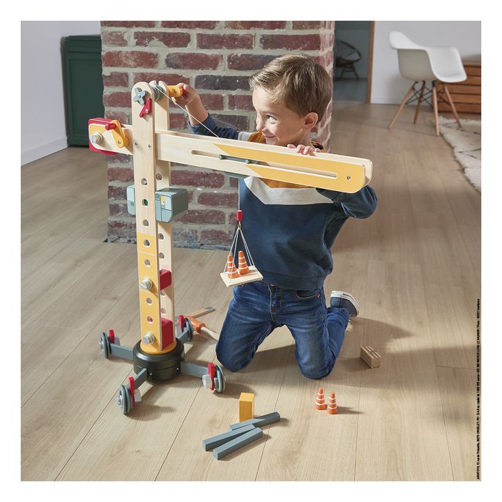 Large Toy Crane - Product image n°2