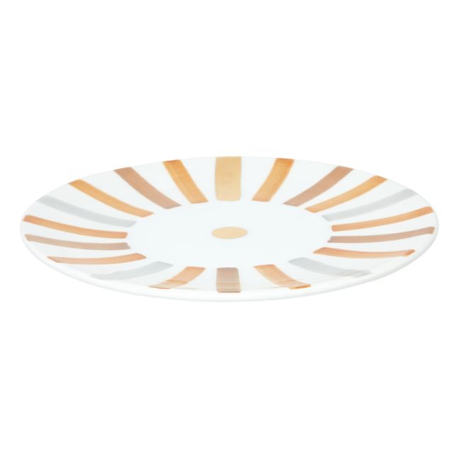Teller Ourika | Terracotta