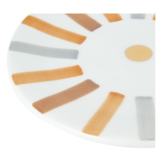 Teller Ourika | Terracotta