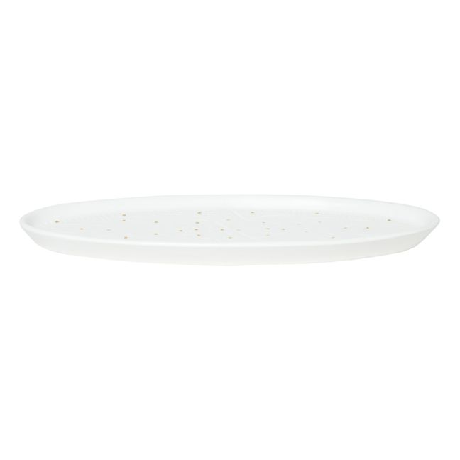 Oval Serving Dish Blanco