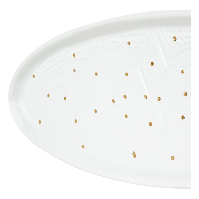 Oval Serving Dish | Bianco