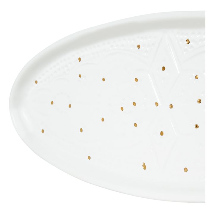 Oval Serving Dish | White- Product image n°2
