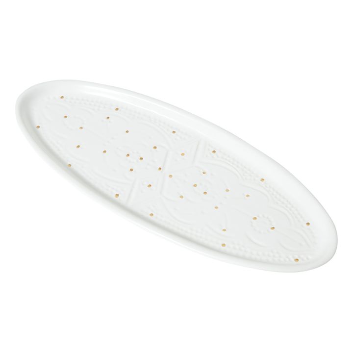Oval Serving Dish | White- Product image n°3