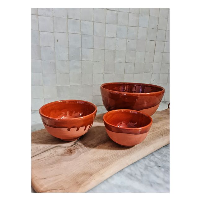 Schale | Terracotta