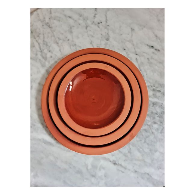 Plate | Terracotta