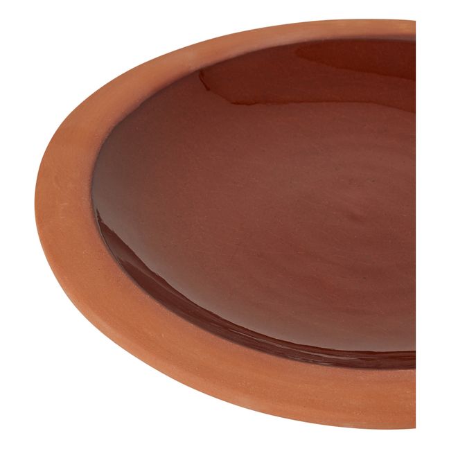 Plate | Terracotta