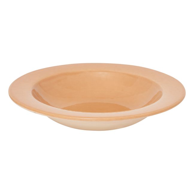 Assiette creuse Oumness | Sable