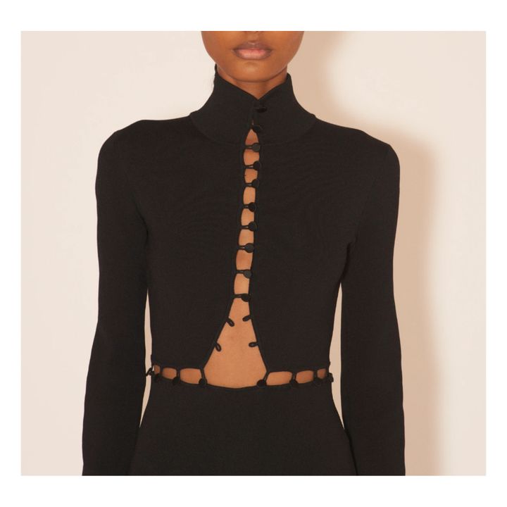 Kaida Dress Negro- Imagen del producto n°3