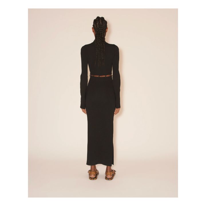 Kaida Dress Negro- Imagen del producto n°4