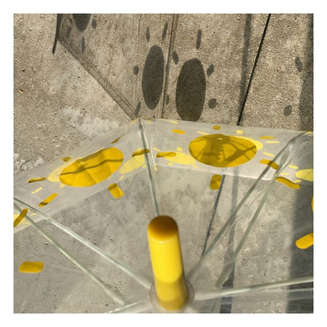 Kinderregenschirm Sonne | Gelb