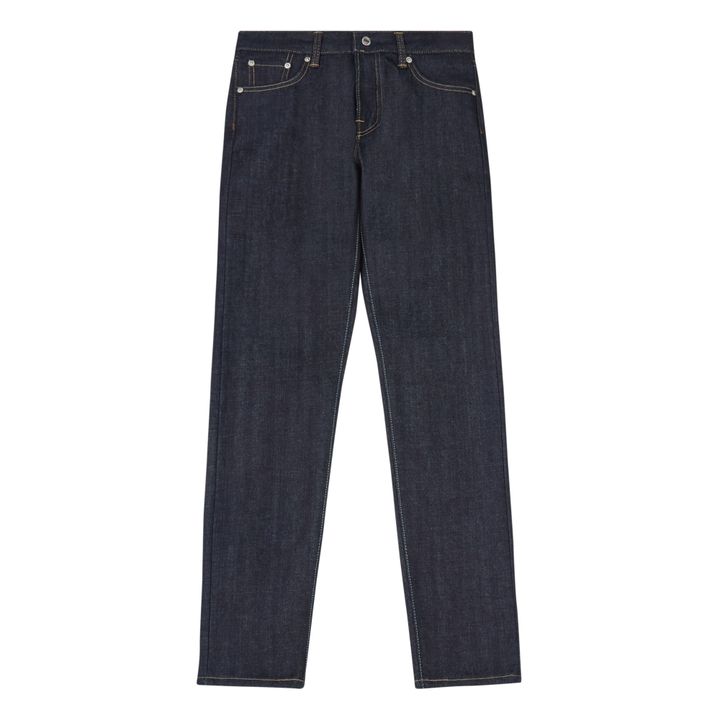 Regular Kurabo Cotton Jeans | Vaquero Bruto- Imagen del producto n°0