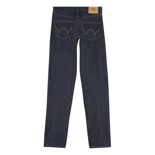 Regular Kurabo Cotton Jeans Denim Brut