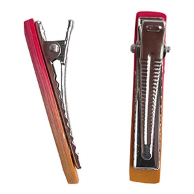 Set Deux Pinces | Rose fuschia
