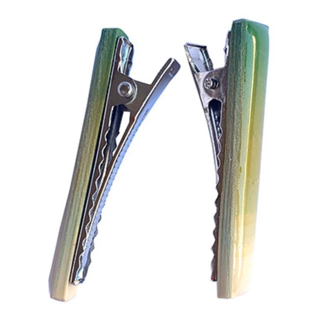 Set Deux Pinces | Vert