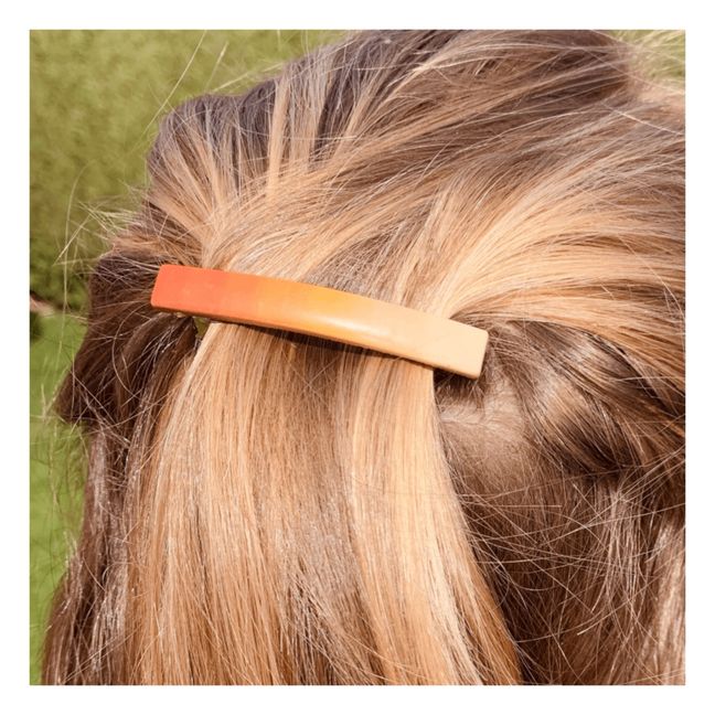 Hair Clip | Orange
