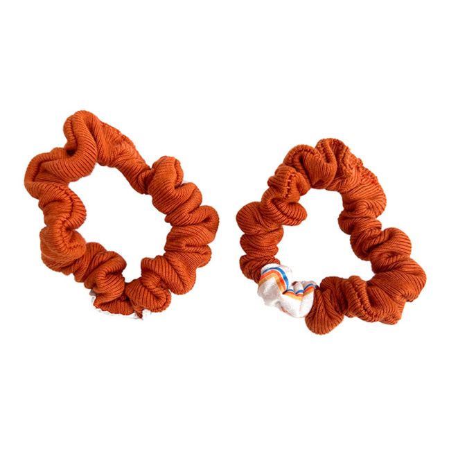 Zwei Chouchous Jersey | Terracotta