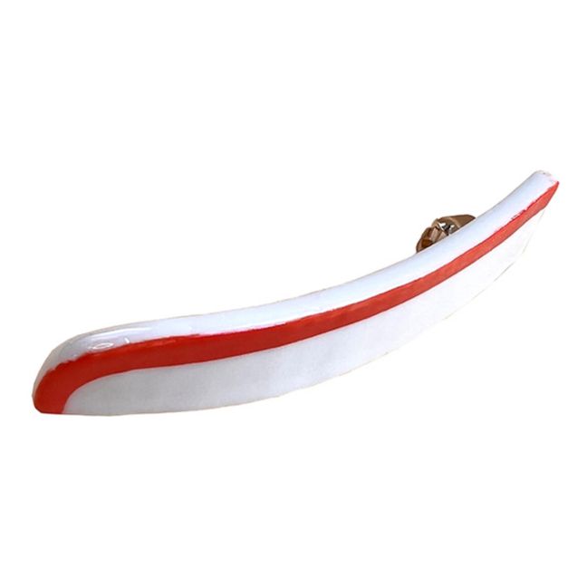 Barrette Porcelaine | Rouge