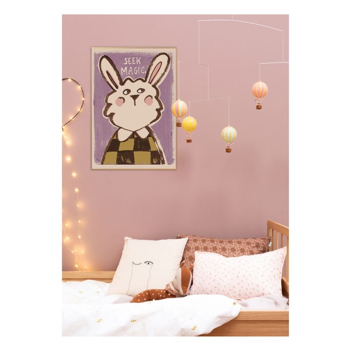 Large Seek Magic Rabbit Poster- Product image n°1