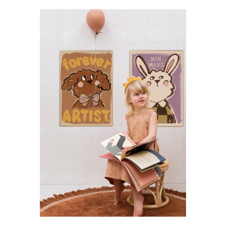Large Seek Magic Rabbit Poster- Product image n°2