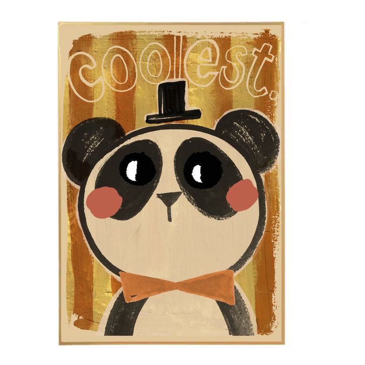 Large Panda Poster- Product image n°0