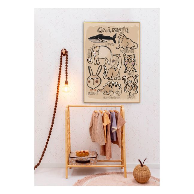Large Animal Poster
