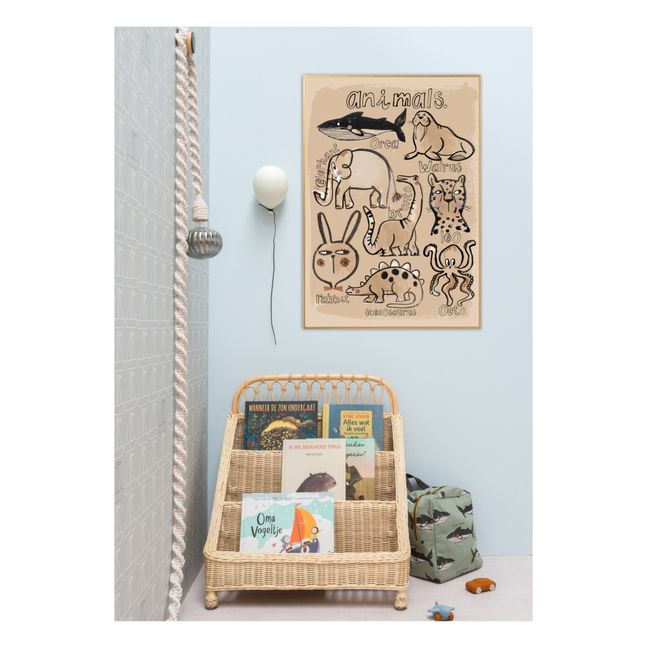 Grande affiche Animals collection