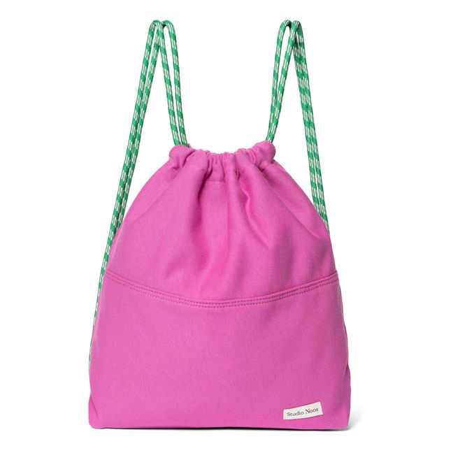Jersey Gym Bag  | Pink